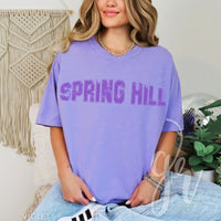 Spring Hill Varsity (Tees+Sweatshirts)