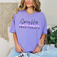 Leopard Spring Hill Mama (Tees+Sweatshirts)