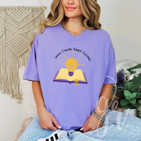 Lightbulb+Book (Tees+Sweatshirts)