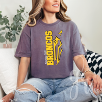 Broncos Mascot (Tees+Sweatshirts)