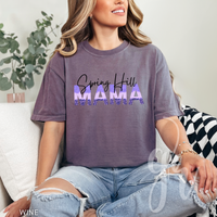 Leopard Spring Hill Mama (Tees+Sweatshirts)