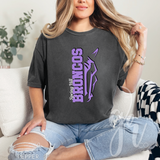 Broncos Mascot (Tees+Sweatshirts)