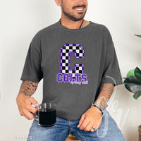 Spring Hill Colts - Checkered (Tees+Sweatshirts)