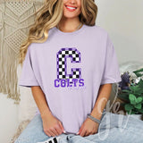 Spring Hill Colts - Checkered (Tees+Sweatshirts)