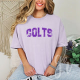 Distressed Varsity Colts (Tees+Sweatshirts)