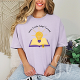 Lightbulb+Book (Tees+Sweatshirts)