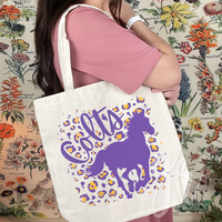 Canvas Tote Bag (Multiple Designs)