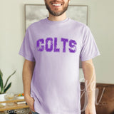 Distressed Varsity Colts (Tees+Sweatshirts)