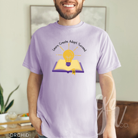 Lightbulb+Book (Tees+Sweatshirts)