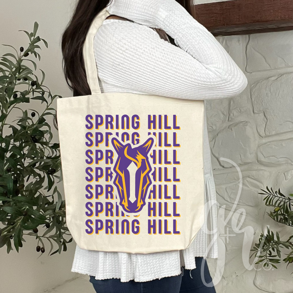 Canvas Tote Bag (Multiple Designs)