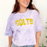 Distressed Varsity Colts (Tees+Sweatshirts)