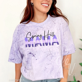 Leopard Spring Hill Mama (Tees+Sweatshirts)