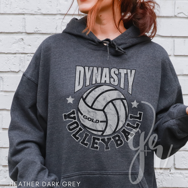 Dynasty Gold Varsity - SPIRIT WEAR (Tees+Sweatshirts)