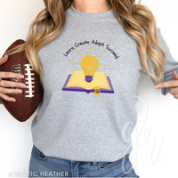 Lightbulb+Book (Tees+Sweatshirts)