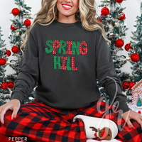 Spring Hill Holiday (Tees+Sweatshirts)