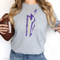 Broncos Horse Head (Tees+Sweatshirts)