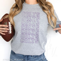 Colts Colts Colts or Broncos Broncos Broncos (Tees+Sweatshirts)