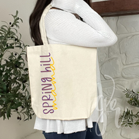 Canvas Tote Bag (Multiple Designs)