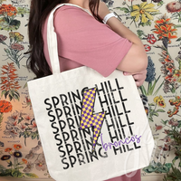 Canvas Tote Bag (Multiple Designs)