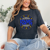 Custom School Spirit Checkered School Mascots