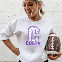 Colts (Tees+Sweatshirts)