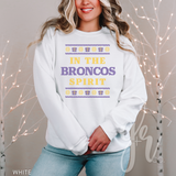 In the Broncos Spirit (Tees+Sweatshirts)