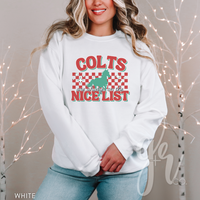 Colts Are Always on the Nice List (Tees+Sweatshirts)