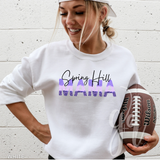 Leopard Spring Hill Mama (Tees+Sweatshirts)