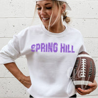 Spring Hill Varsity (Tees+Sweatshirts)