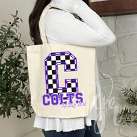 Canvas Tote Bag (Multiple Designs)