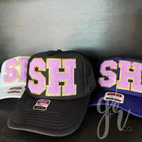 SH Chenille Foam Trucker Hat