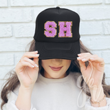 SH Chenille Foam Trucker Hat