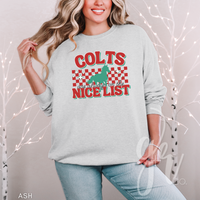 Colts Are Always on the Nice List (Tees+Sweatshirts)