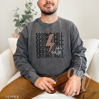 Checkered Bolt Colts (Tees+Sweatshirts)