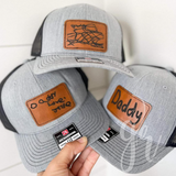 Handwritten Custom Hats