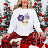 Colts Ornaments (Tees+Sweatshirts)