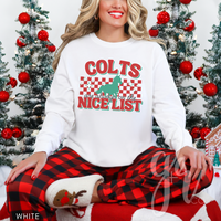 Colts Are Always on the Nice List (Tees+Sweatshirts)