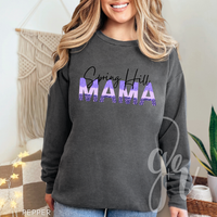 Leopard Spring Hill Mama (Tees+Sweatshirts)