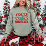 Colts Are Always on the Nice List (Tees+Sweatshirts)