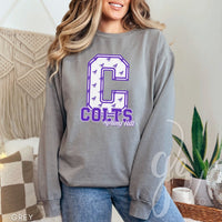 Colts (Tees+Sweatshirts)