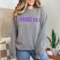 Spring Hill Varsity (Tees+Sweatshirts)