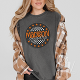 Custom School Spirit Checkered School Mascots