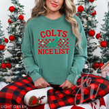 Colts Are Always on the Nice List (Tees+Sweatshirts)