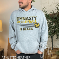 Dynasty 2024 — SPIRITWEAR (Tees+Sweatshirts)