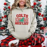 Colts Are Always on the Nice List (Tees+Sweatshirts)