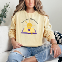 Lightbulb+Book (Tees+Sweatshirts)