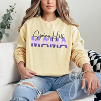 Leopard Spring Hill Mama (Tees+Sweatshirts)