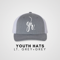 SH Colts Leather Patch Trucker Hat