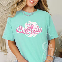 Dynasty Volleyball - 14 (Tees+Sweatshirts)