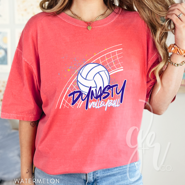 Dynasty Volleyball - 13 (Tees+Sweatshirts)